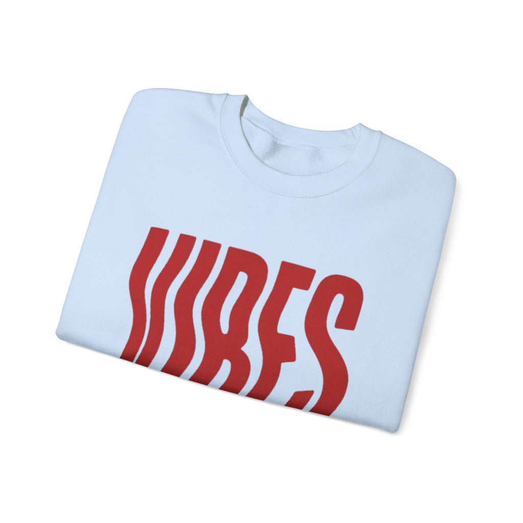 Vibes Distorted Crewneck Sweatshirt