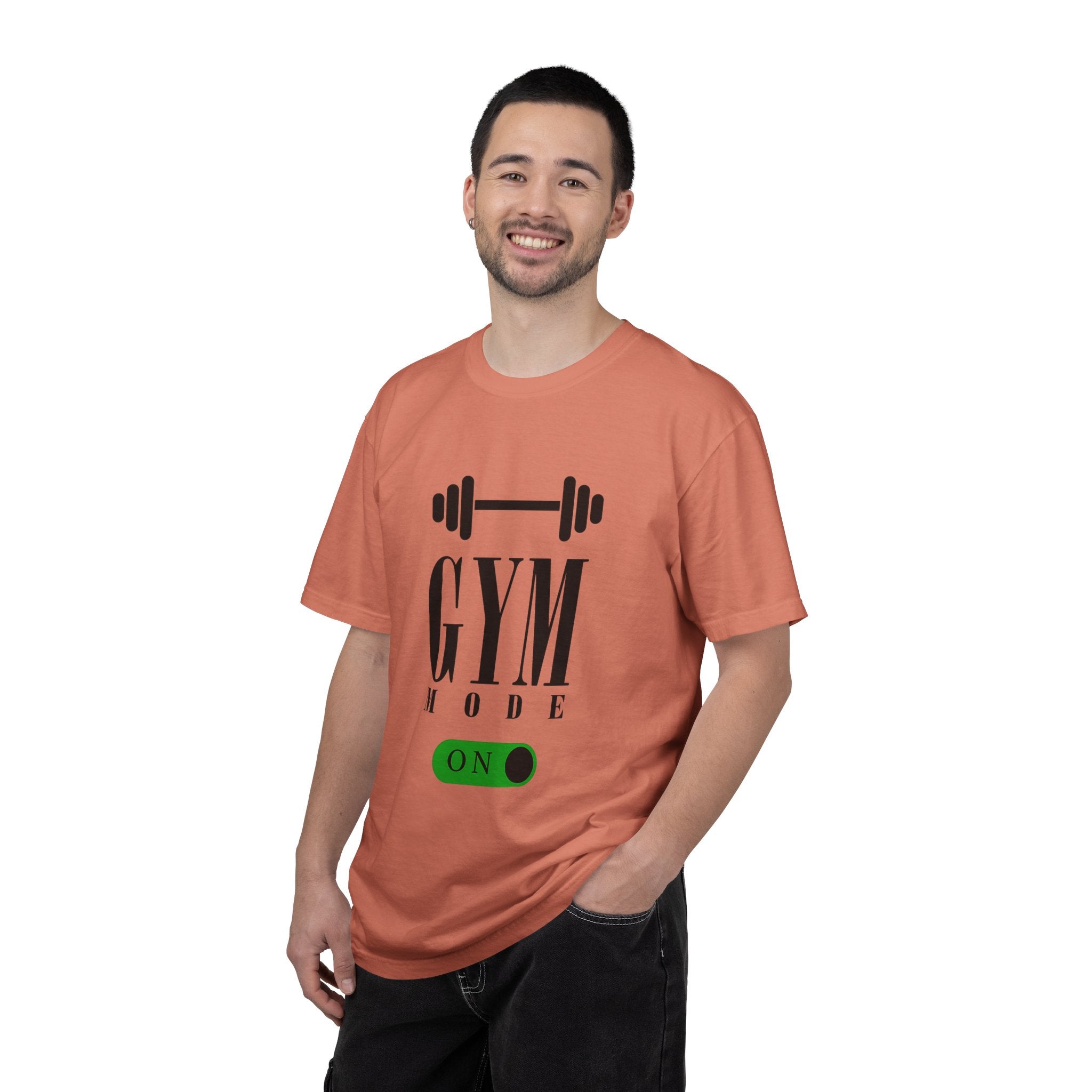 Gym Mode On T-Shirt