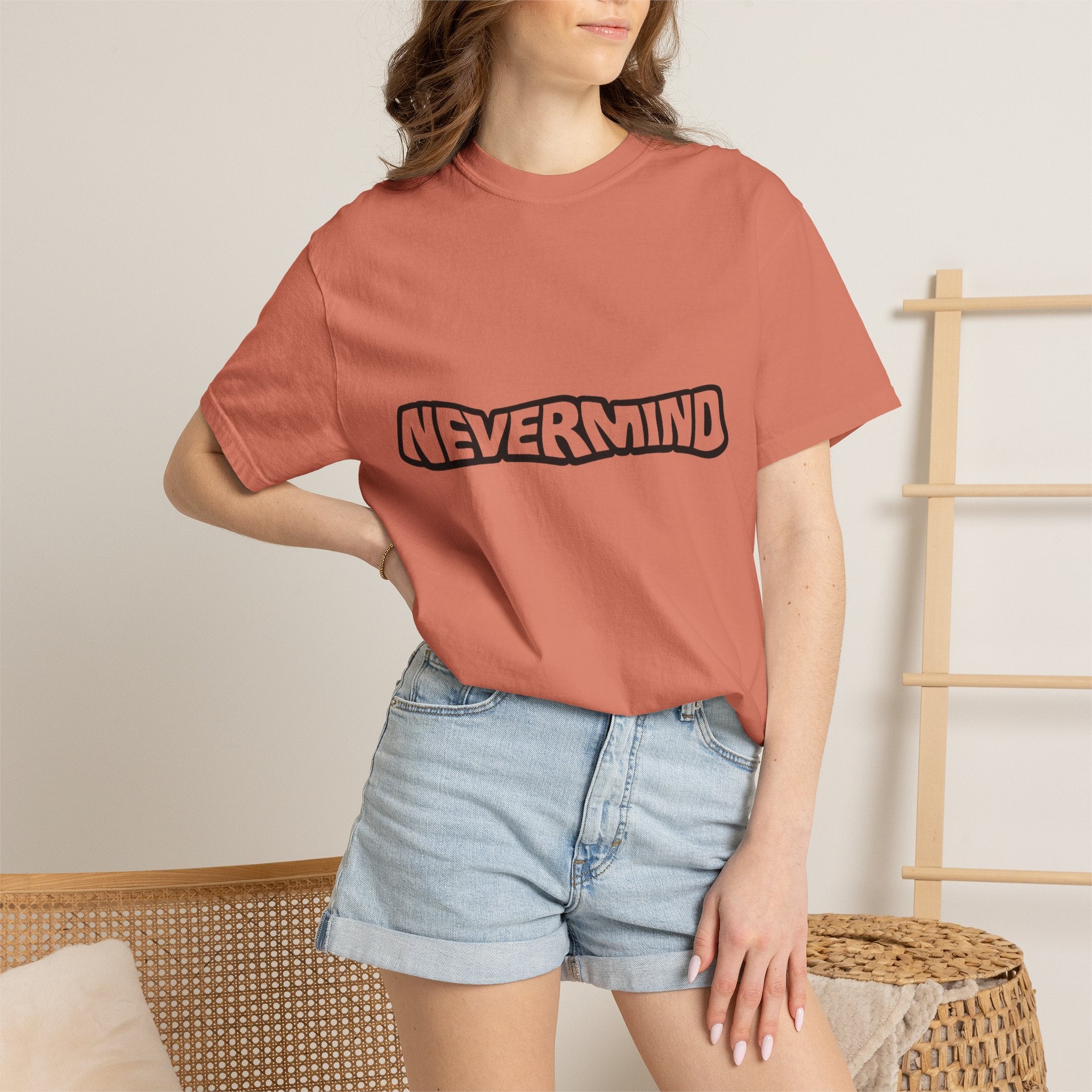 Nevermind Graphic T-Shirt