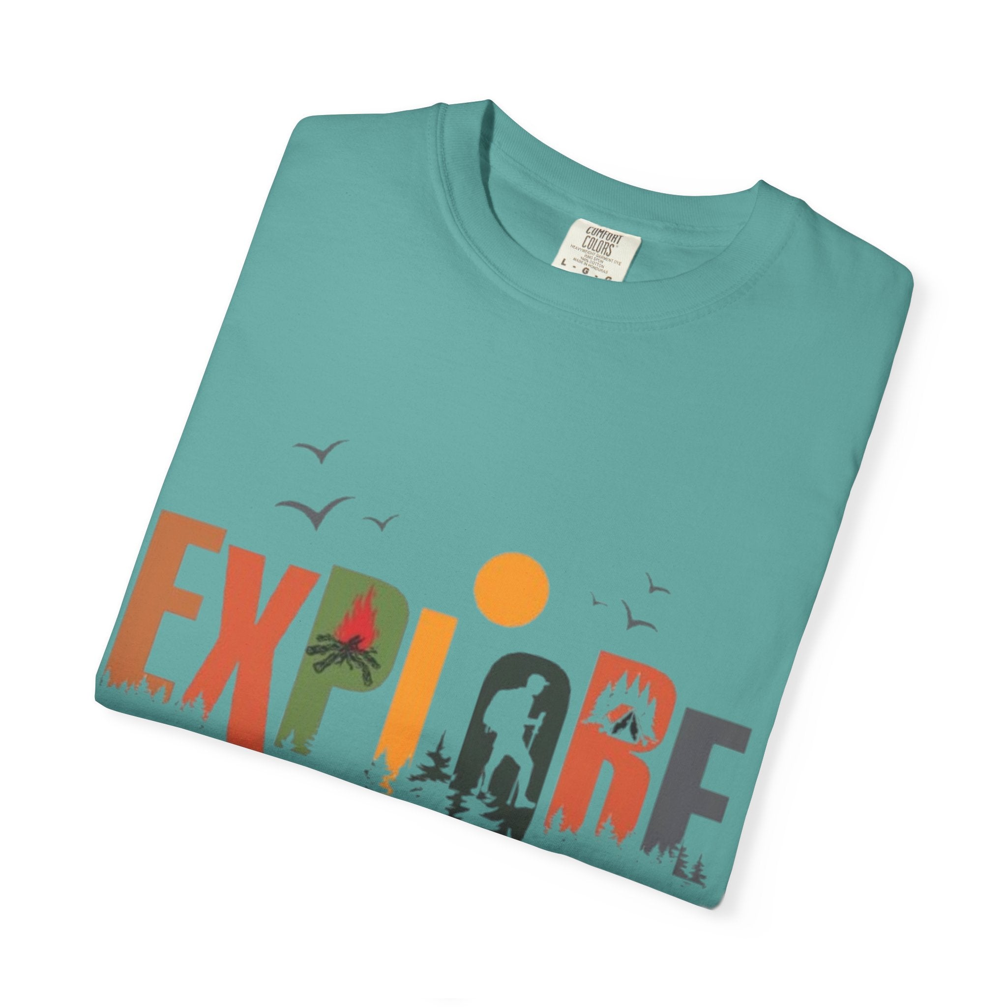 Explore Adventure T-Shirt — Outdoor Nature Graphic Tee