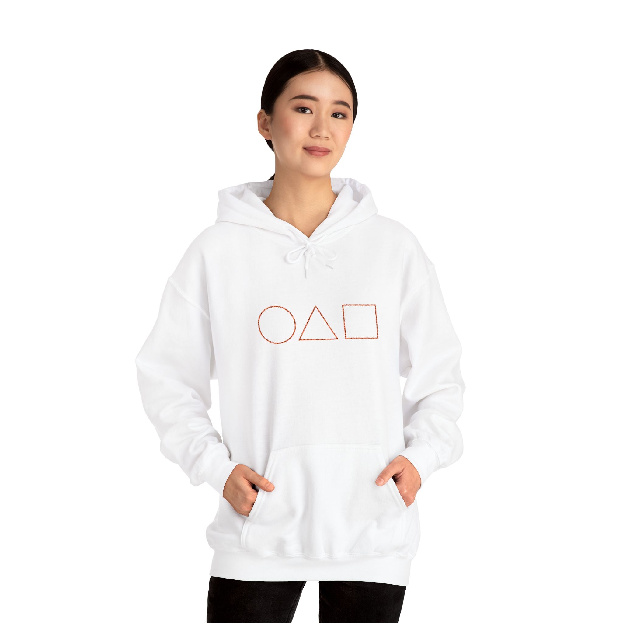 Unisex Heavy Blend™ Hooded Sweatshirt Embroidered