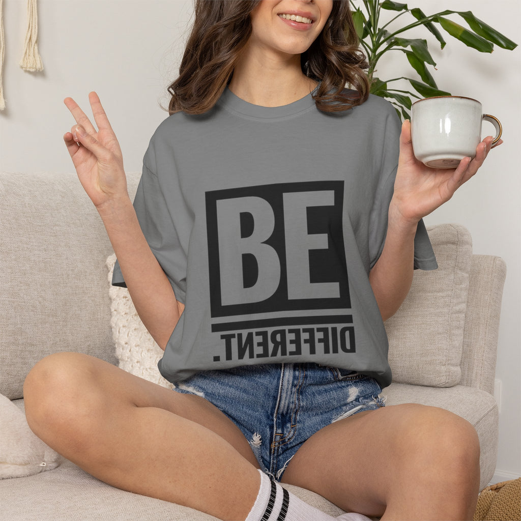 Be Different T-Shirt – Bold Motivational Graphic Tee