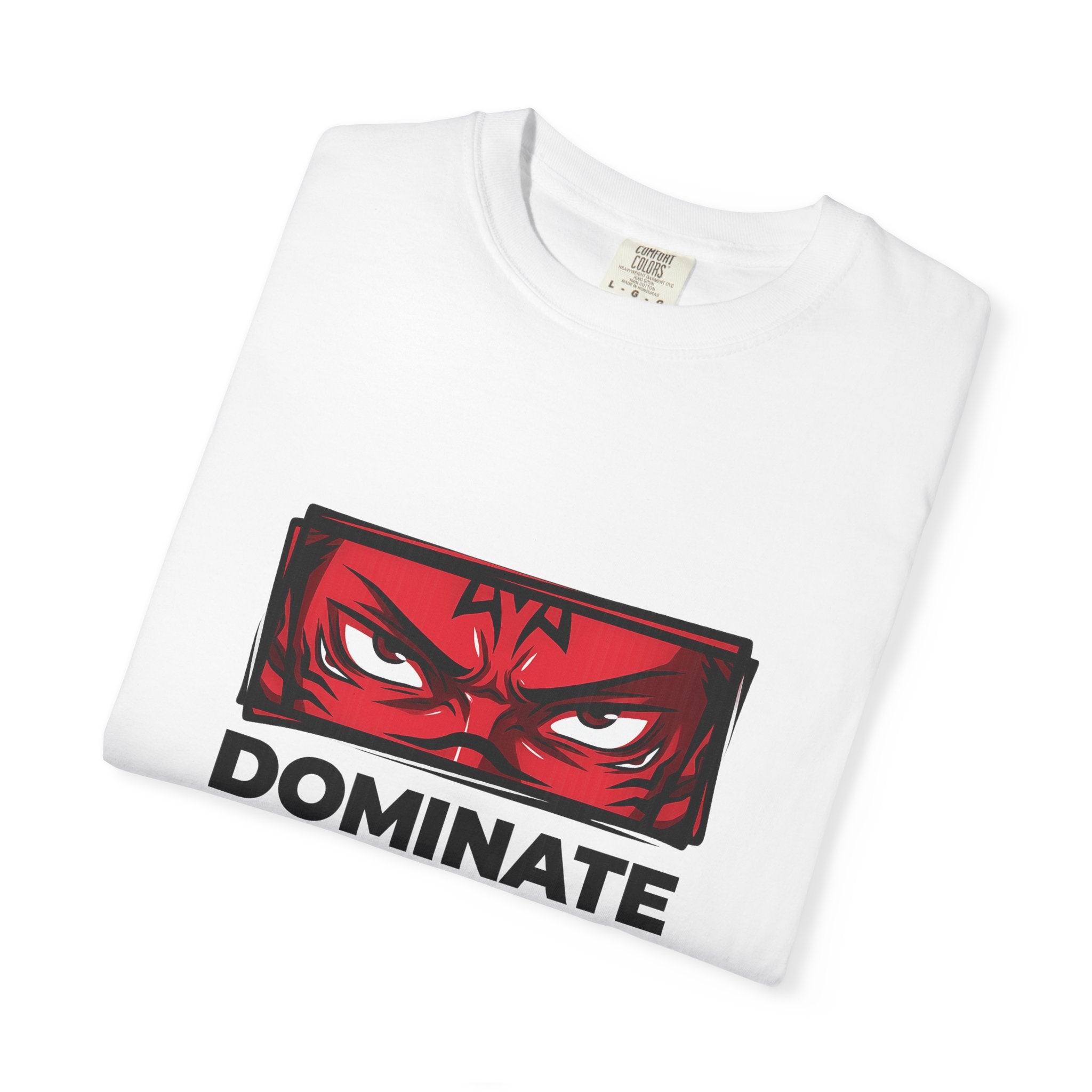 Dominate Red Eyes Graphic T-Shirt