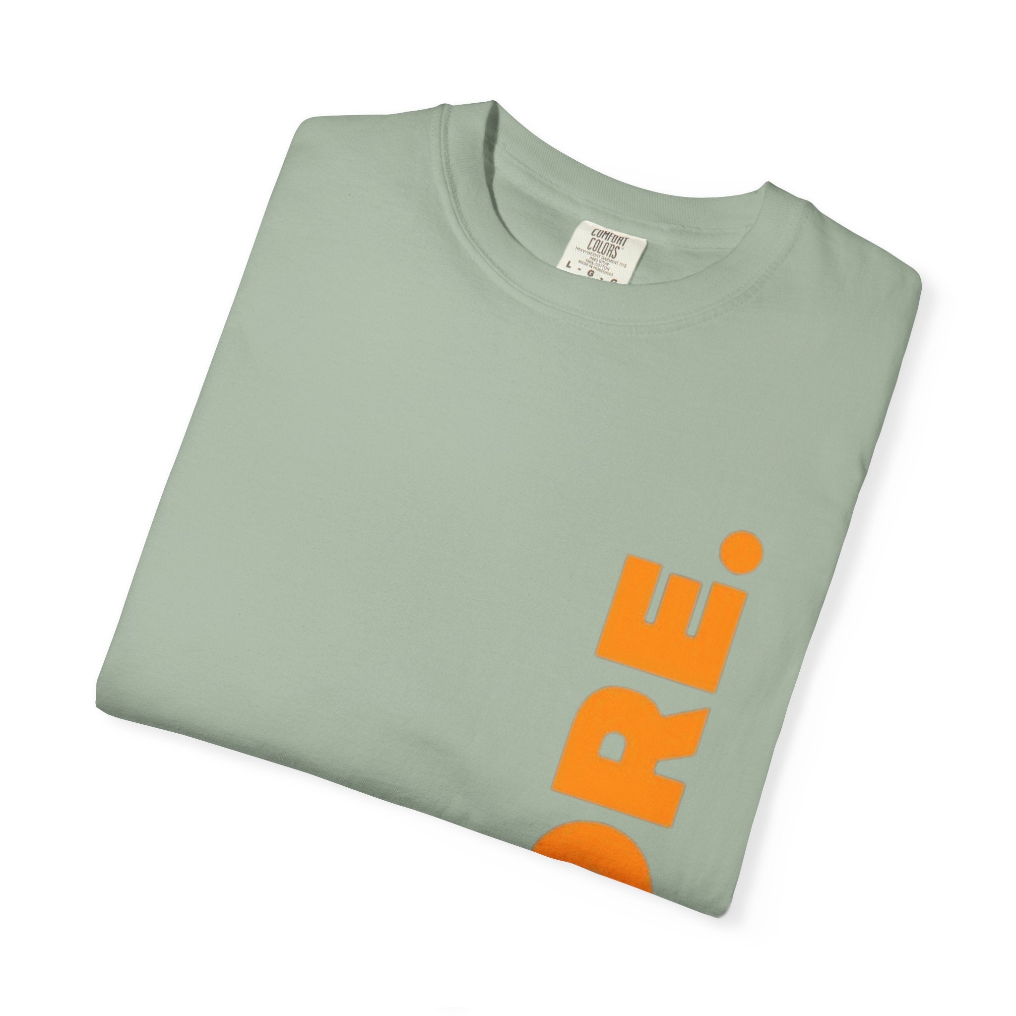 Do More T-Shirt — Motivational Vertical Print Tee