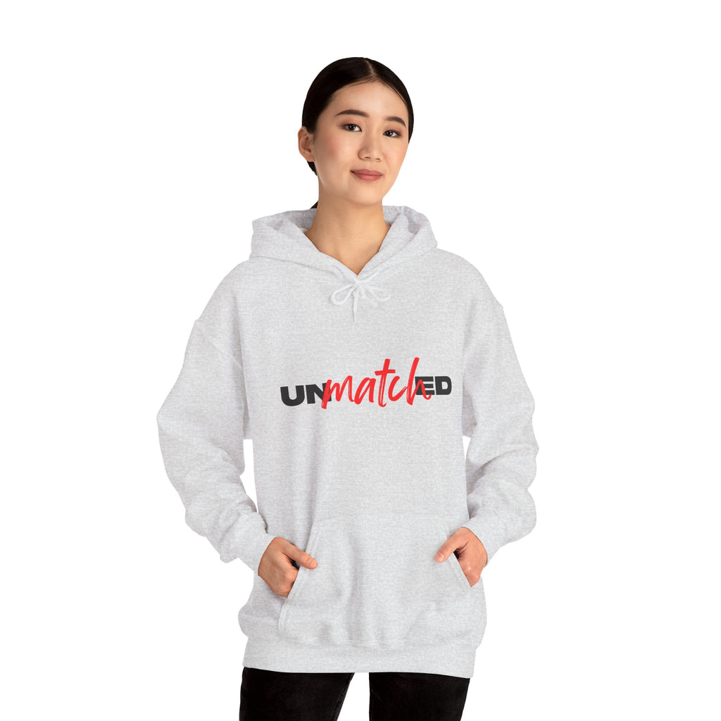 Unmatched Hoodie - Bold Script Logo Pullover