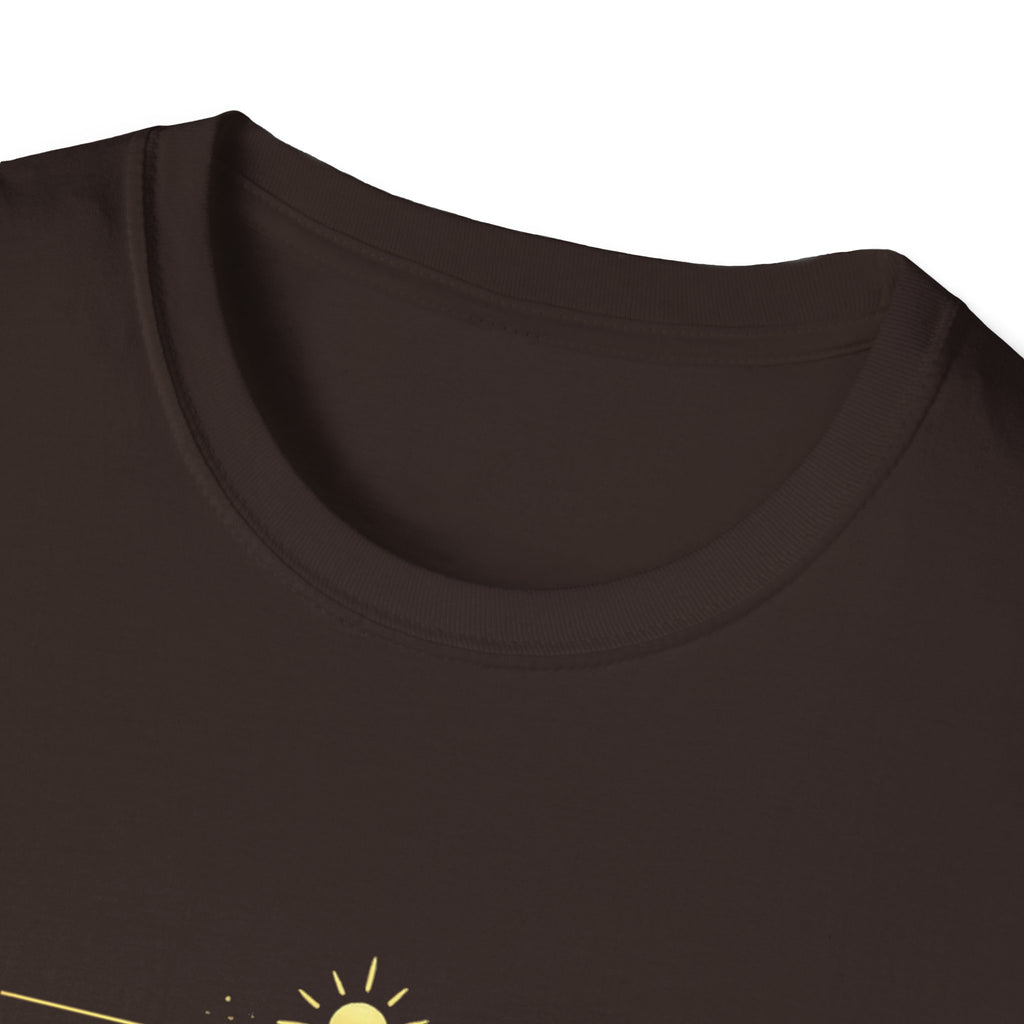 Summer Vibes T-Shirt — Minimal Beach Graphic Tee