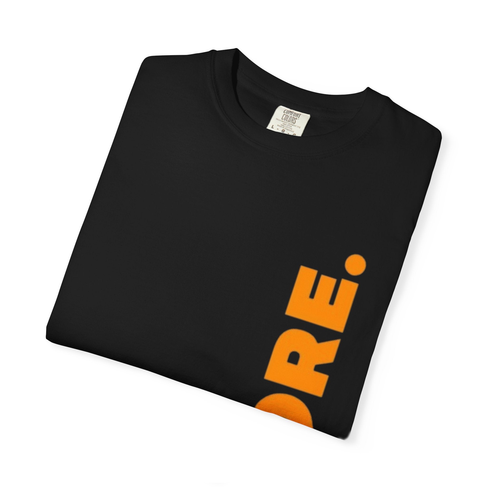 Do More T-Shirt — Motivational Vertical Print Tee