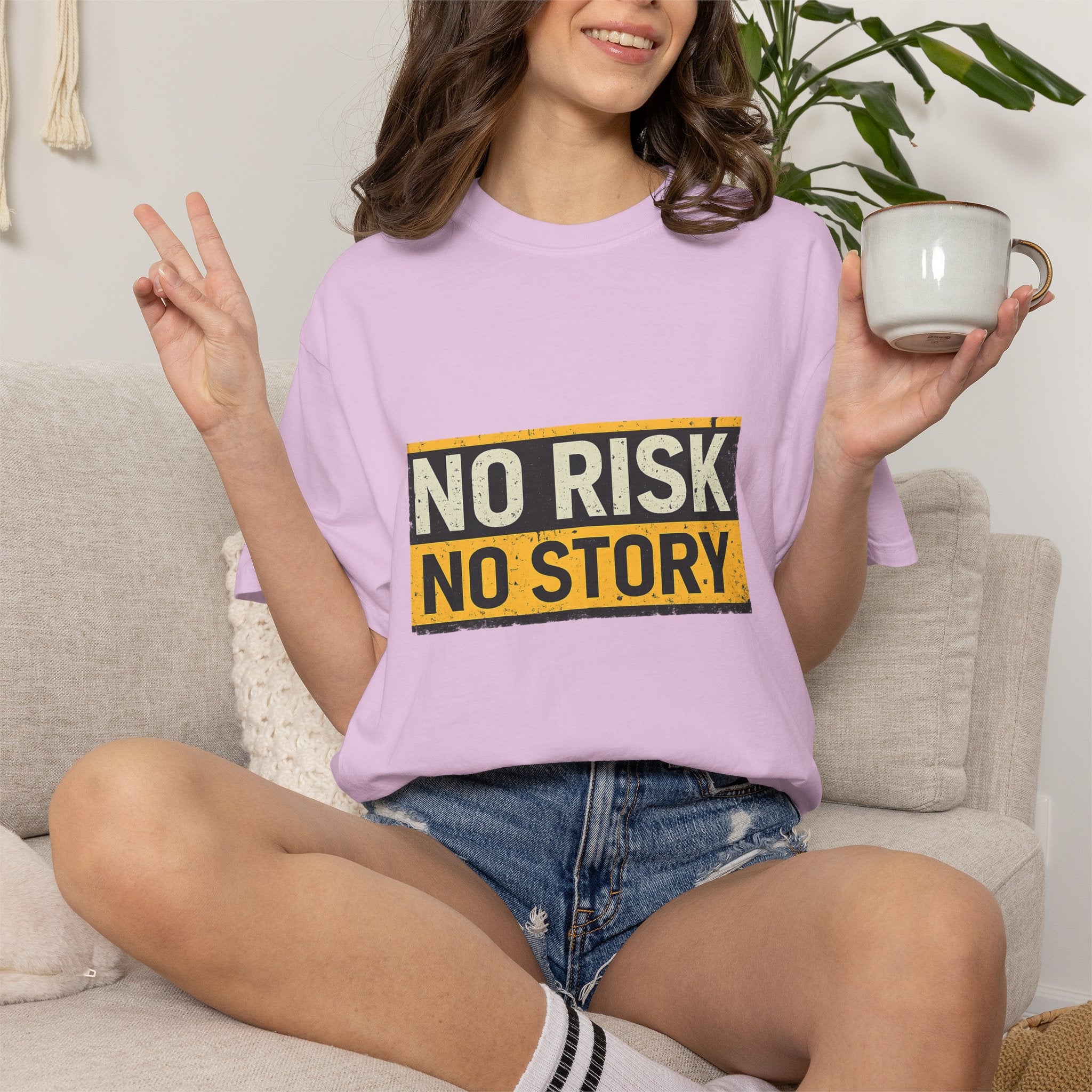 No Risk No Story T-Shirt