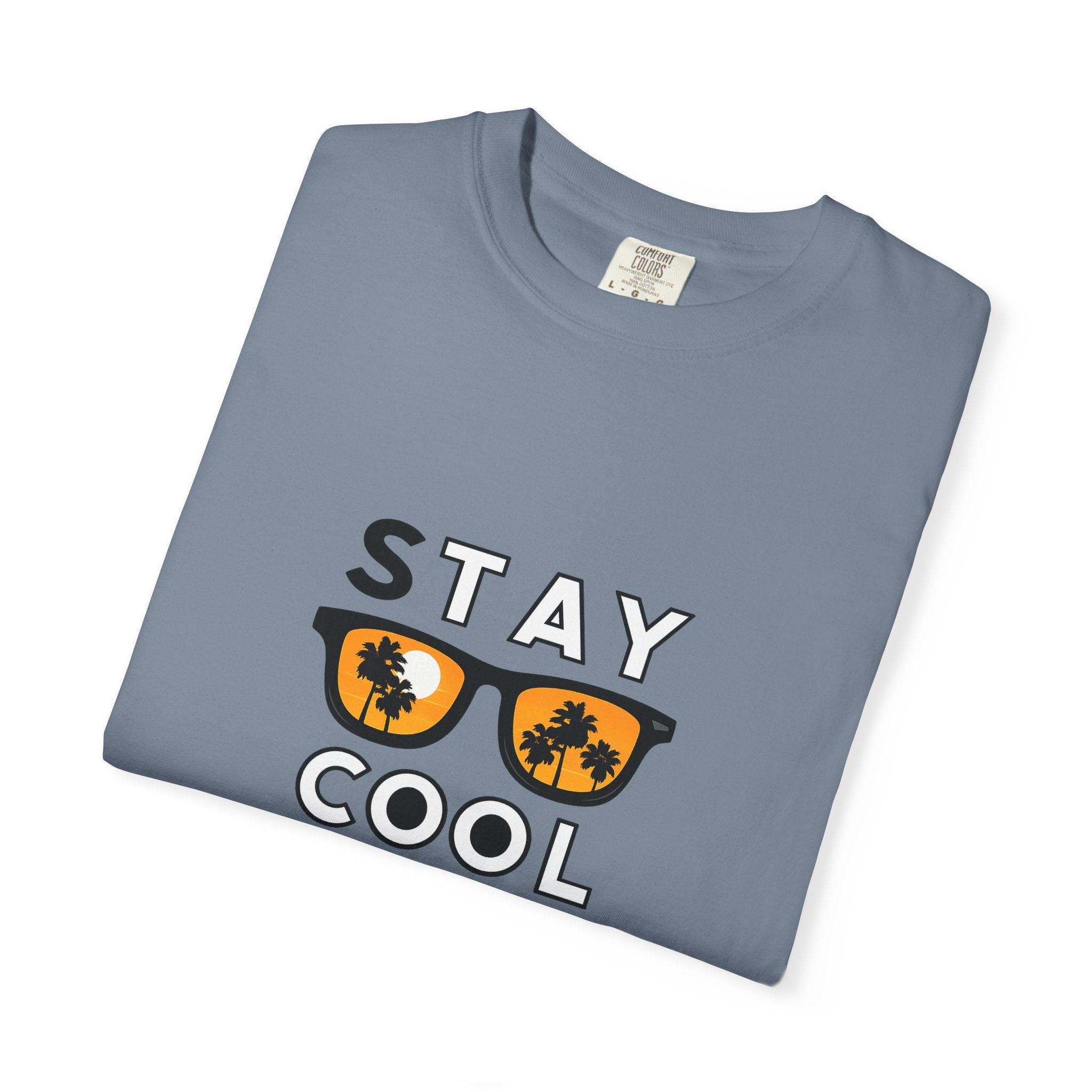 Stay Cool Sunglasses Graphic T-Shirt