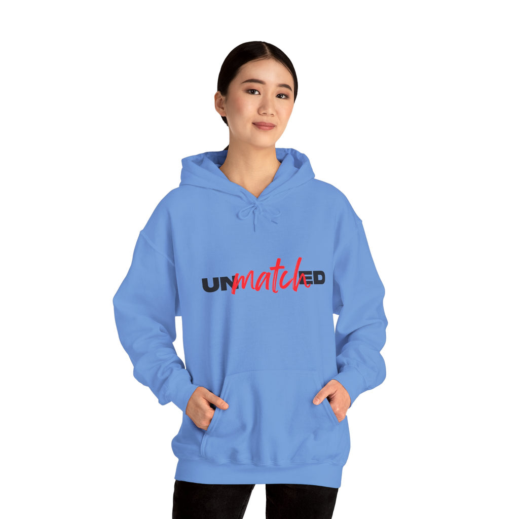 Unmatched Hoodie - Bold Script Logo Pullover