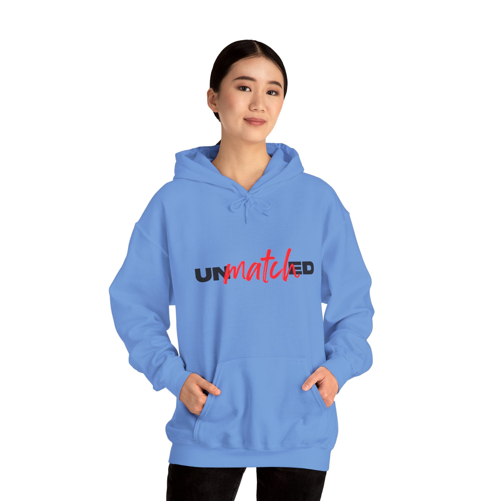 Unmatched Hoodie - Bold Script Logo Pullover