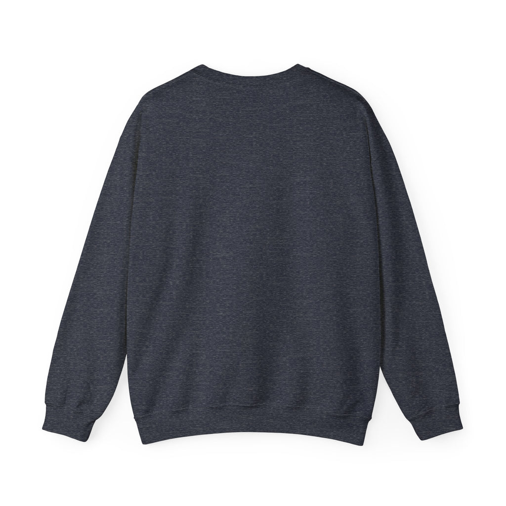 Crewneck Sweatshirt – Minimal 'DO / DIE' Red Vertical Typography