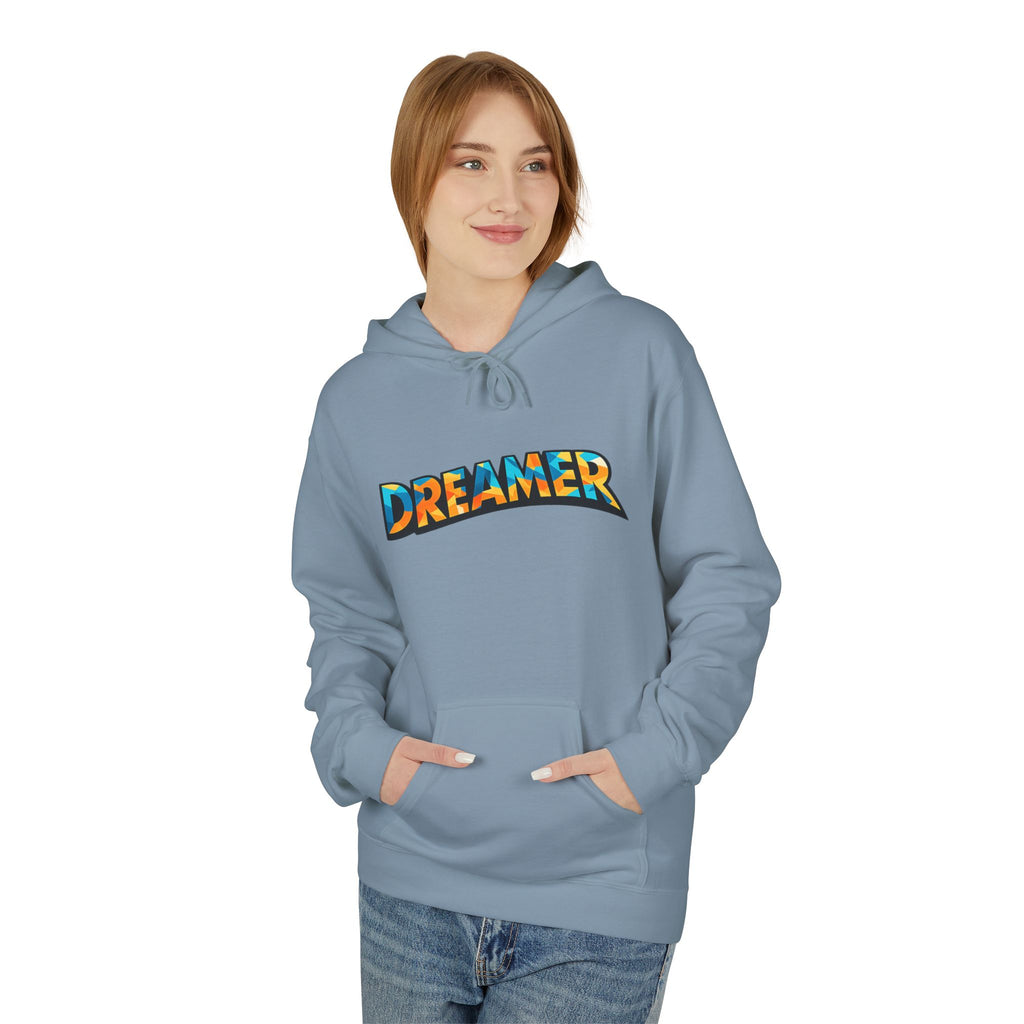 Dreamer Hoodie — Colorful Retro Graphic Pullover