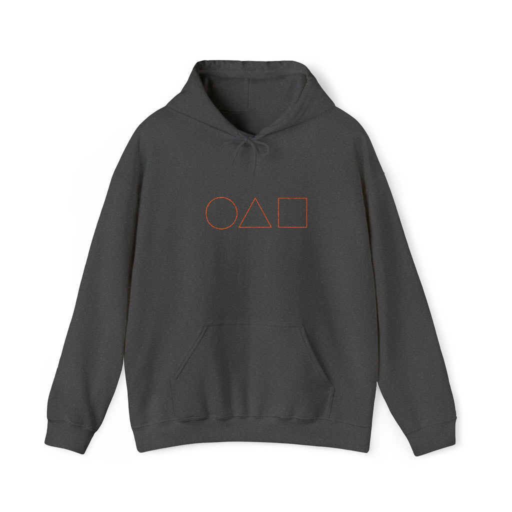 Unisex Heavy Blend™ Hooded Sweatshirt Embroidered