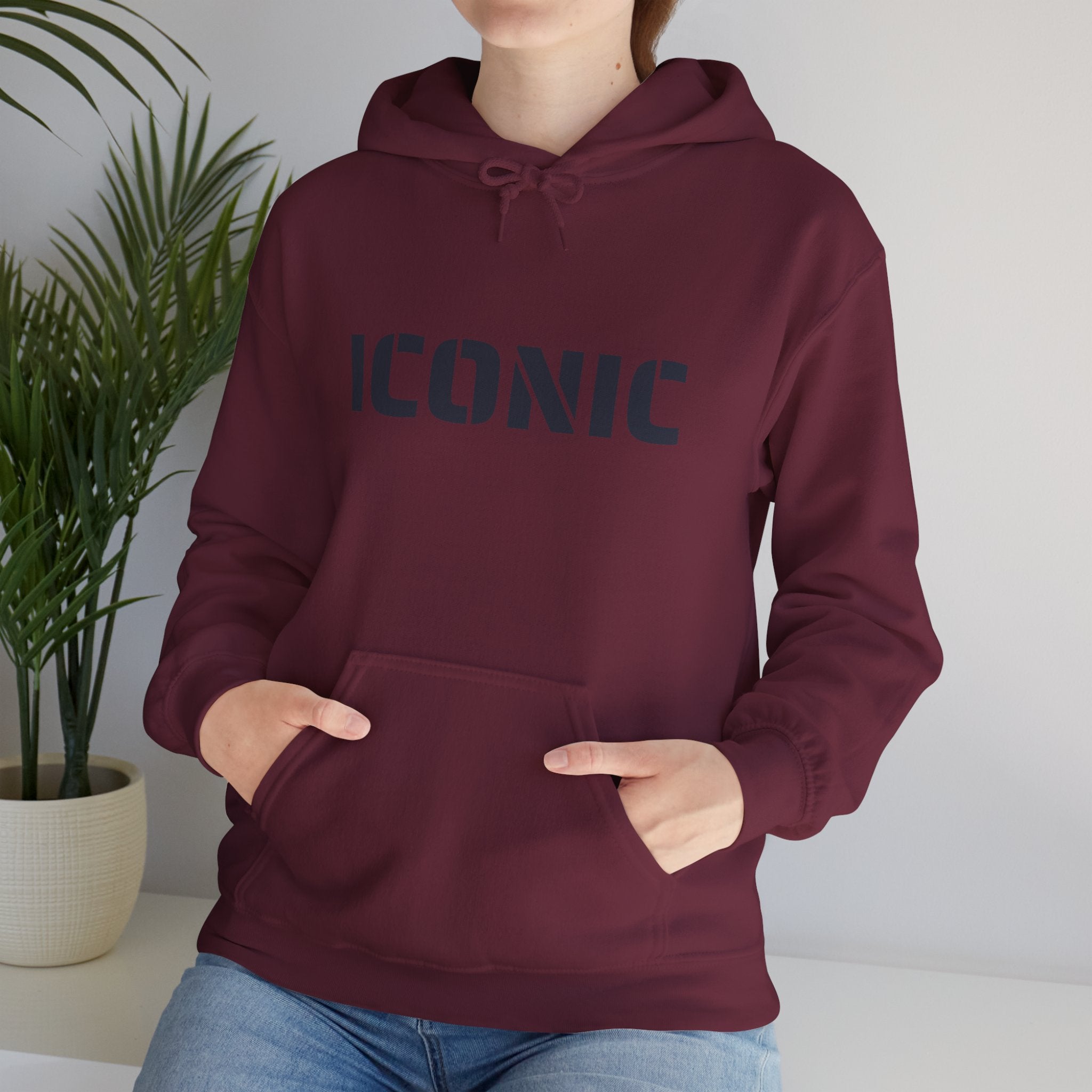Iconic Hoodie — Minimal Logo Pullover