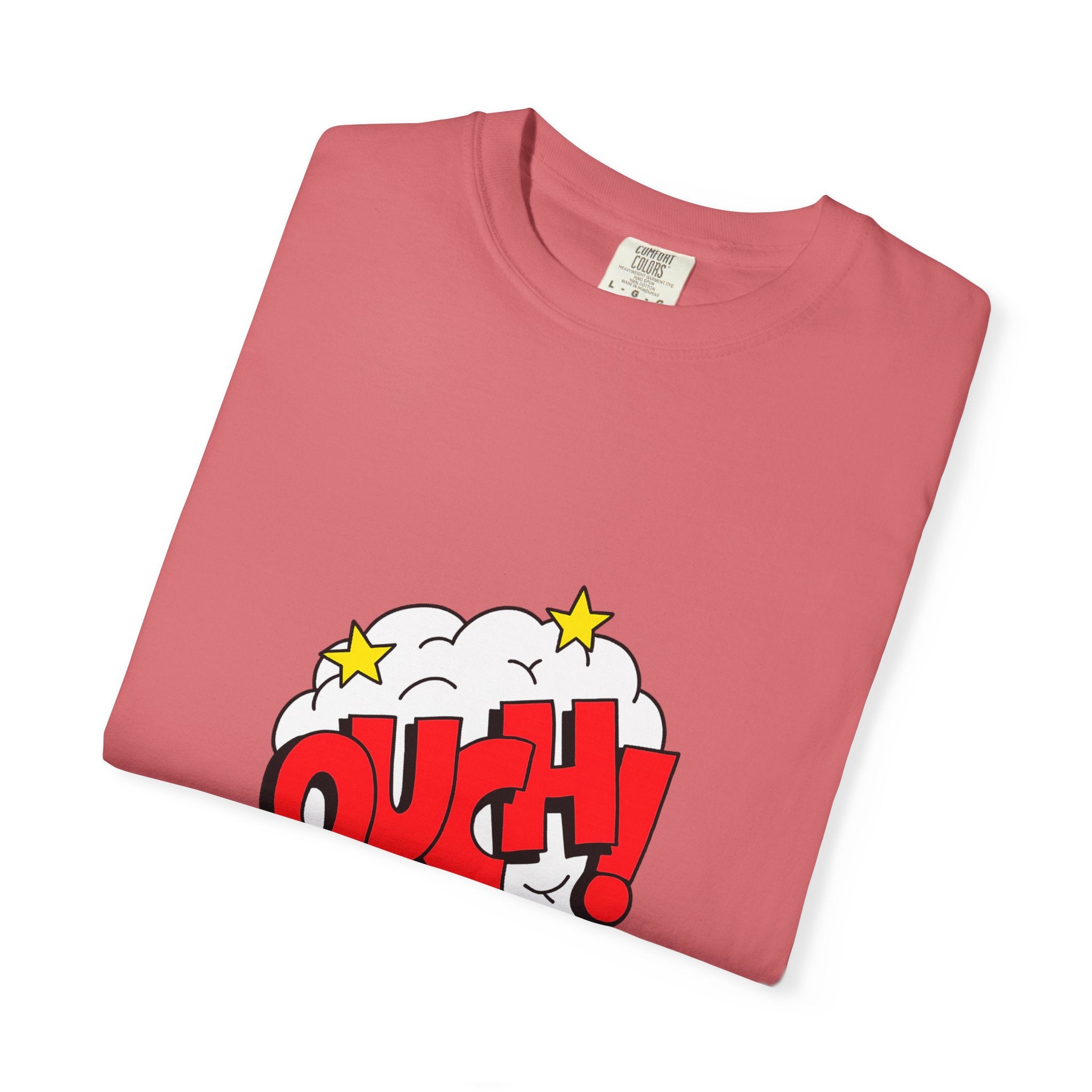 Ouch! Comic Pop Art T-Shirt