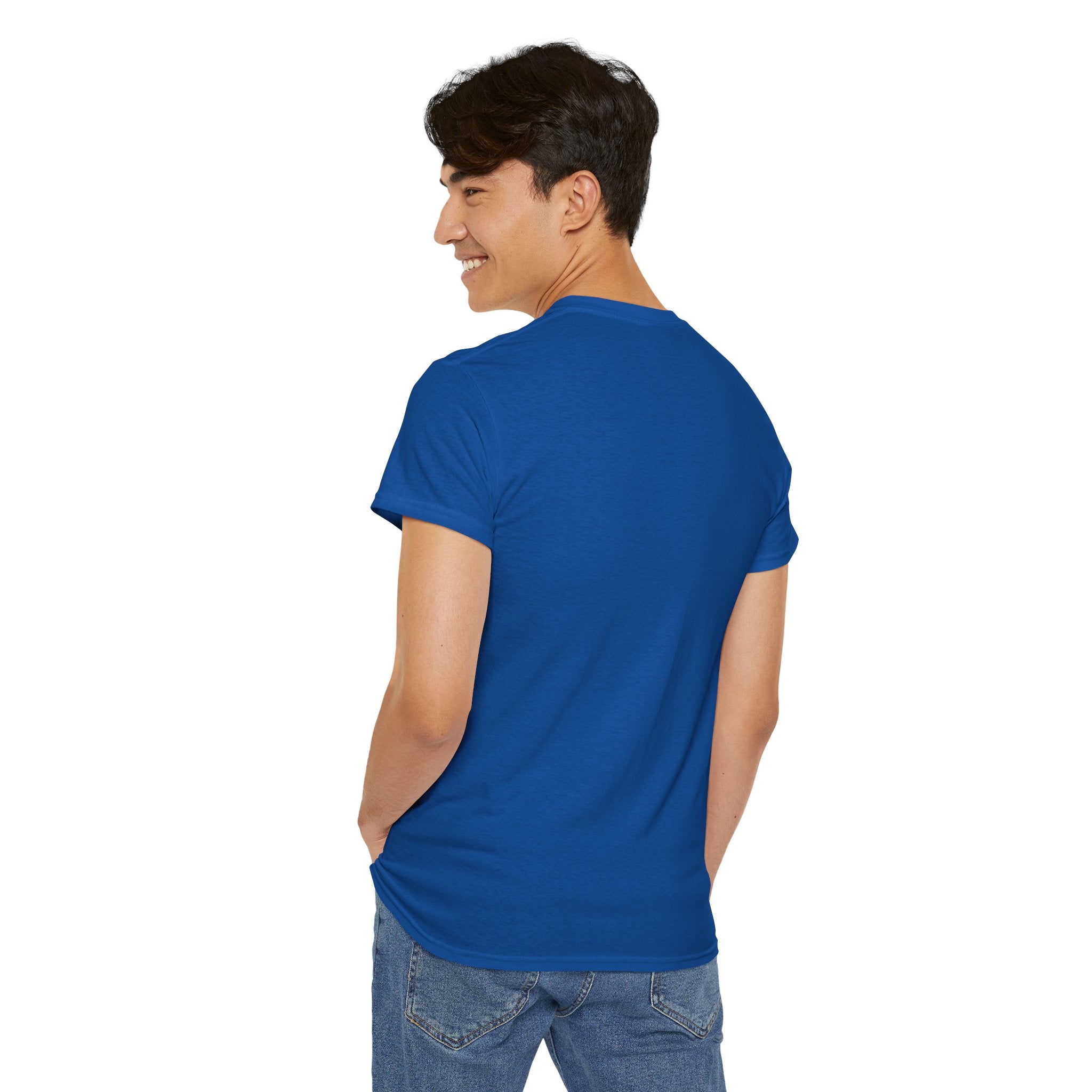 Anime Shadow Warrior T-Shirt — Silhouette Battle Graphic Tee