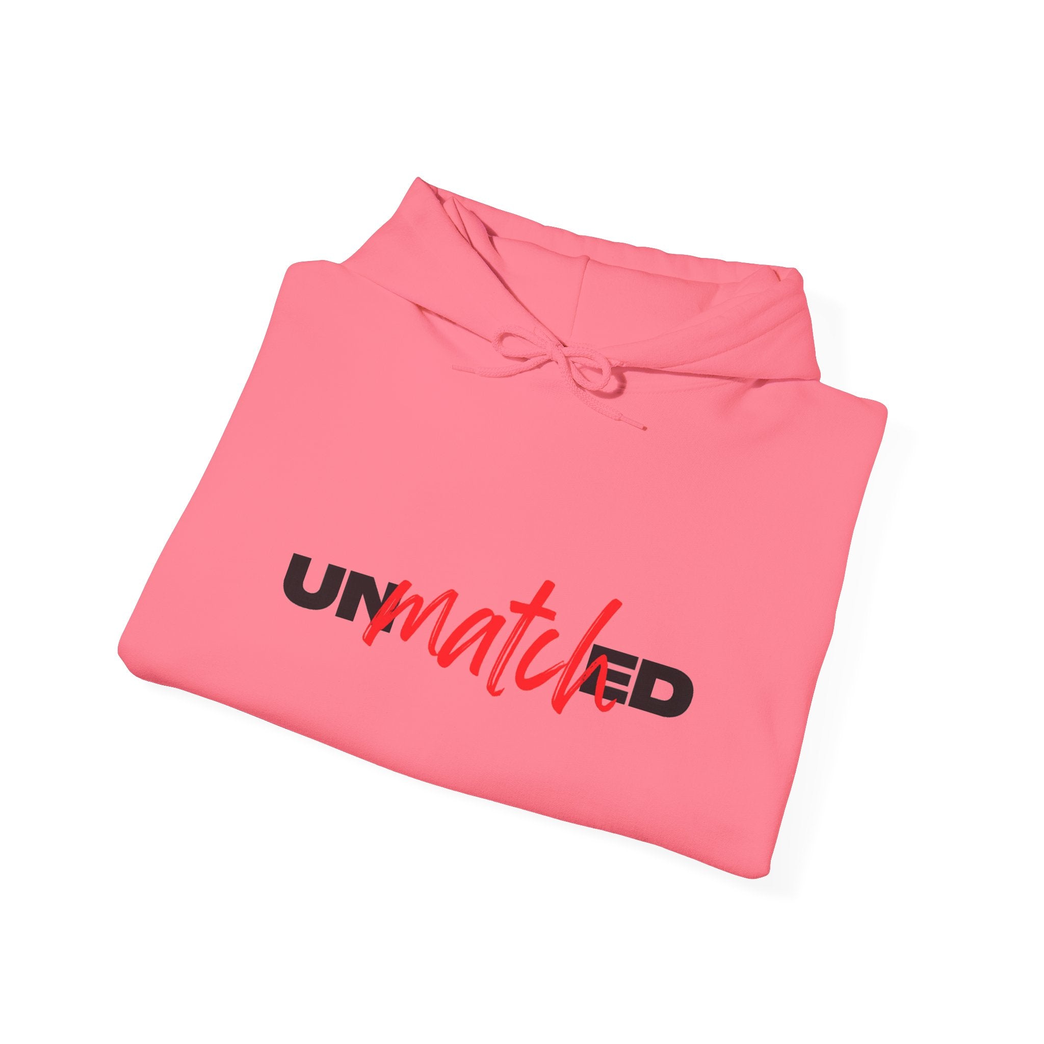 Unmatched Hoodie - Bold Script Logo Pullover
