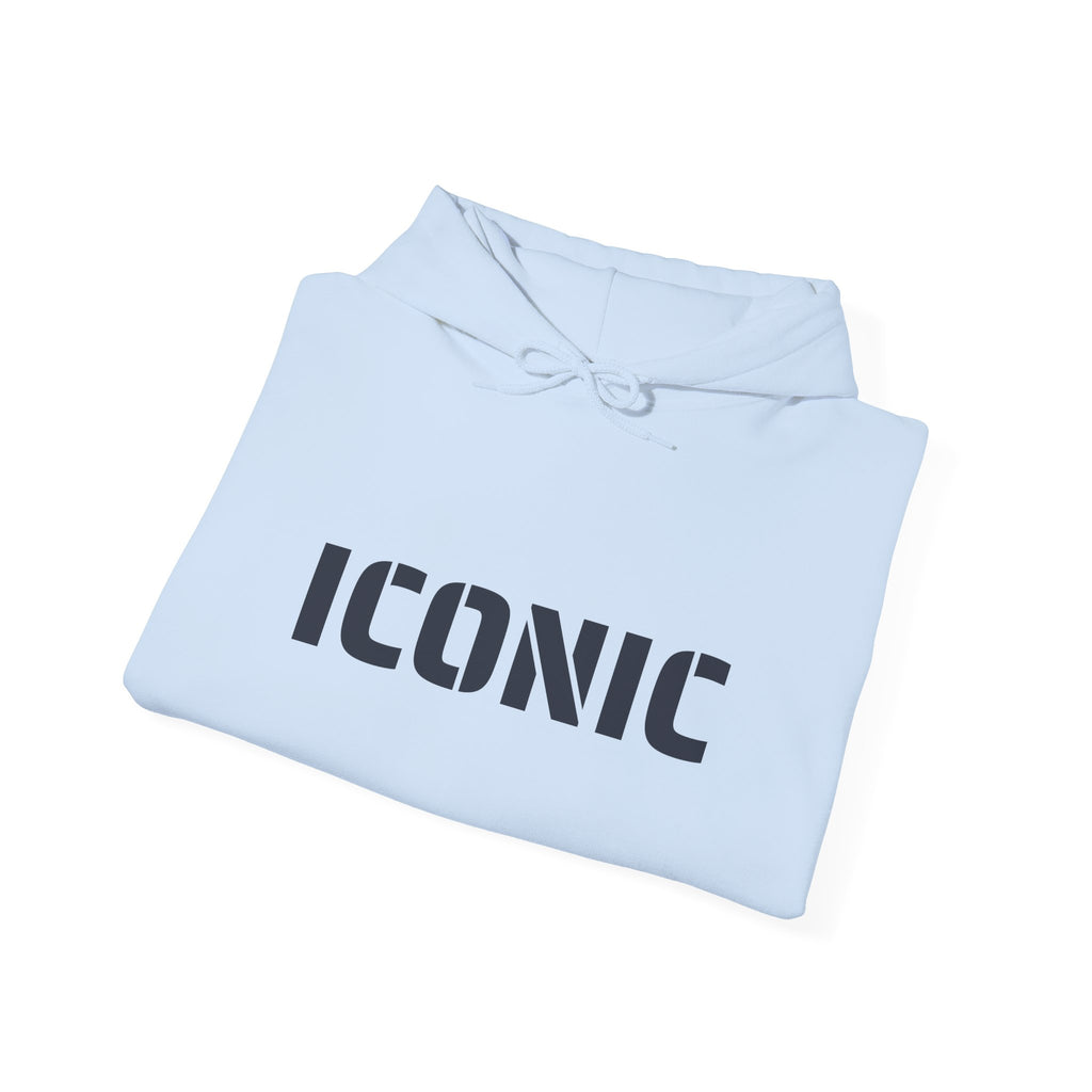 Iconic Hoodie — Minimal Logo Pullover