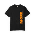 Do More T-Shirt — Motivational Vertical Print Tee
