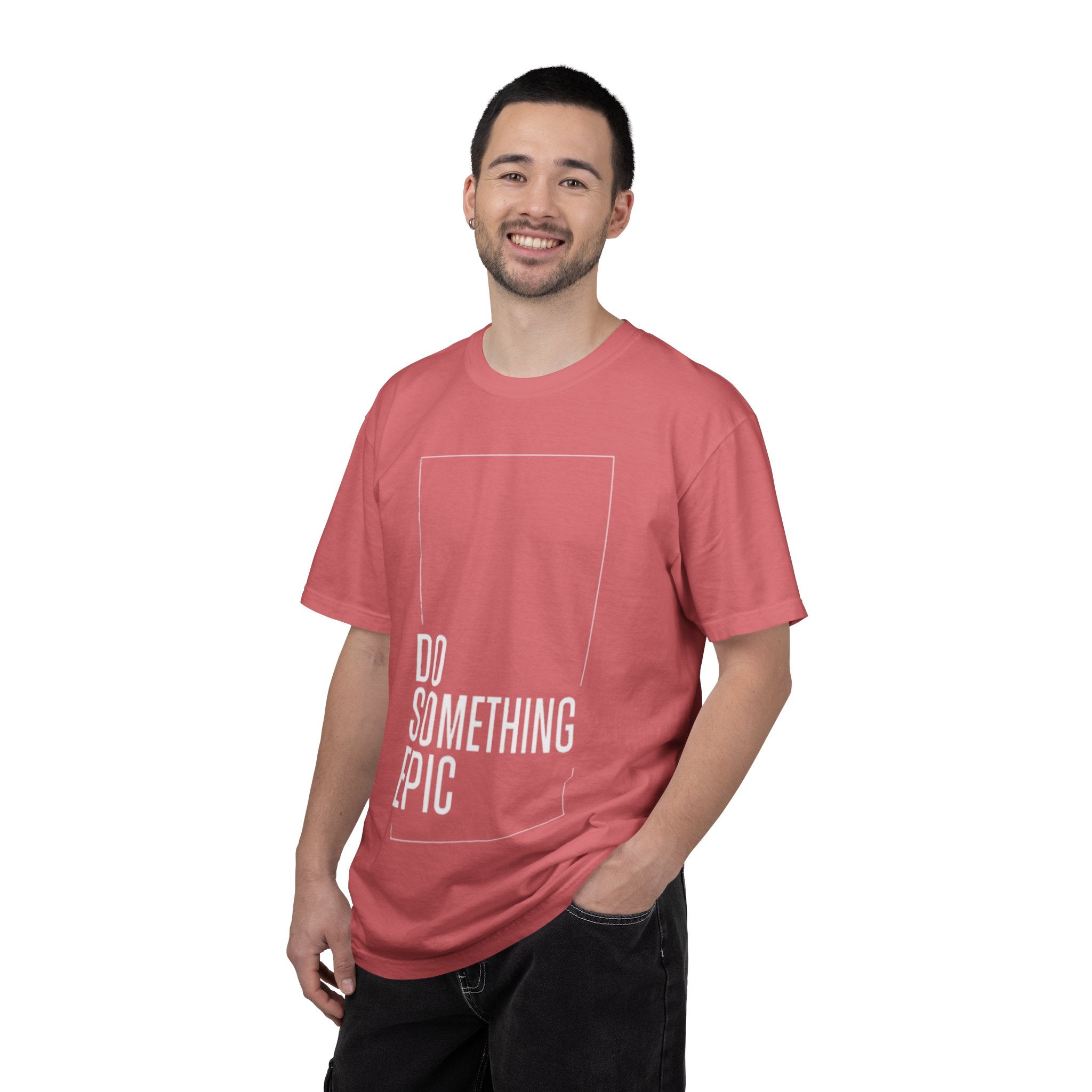 Do Something Epic T-Shirt — Motivational Graphic Tee