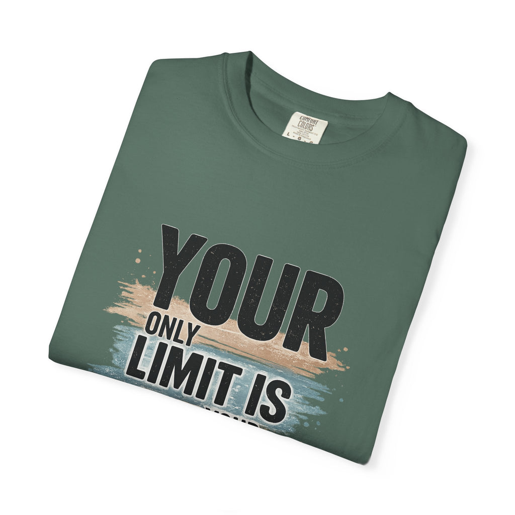 Inspirational Graphic T-Shirt — "Your Only Limit Is Your Mind" Motivational Tee