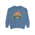 Vintage Car Sunset Sweatshirt