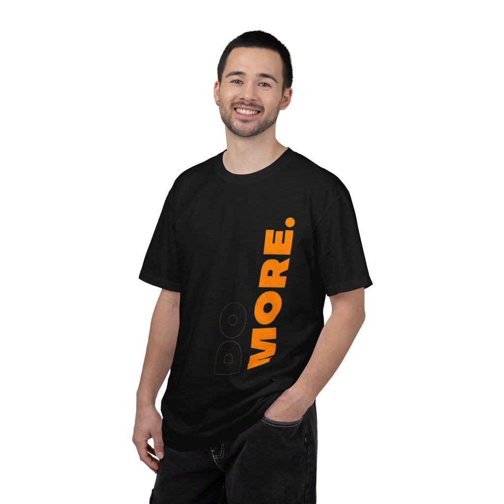 Do More T-Shirt — Motivational Vertical Print Tee