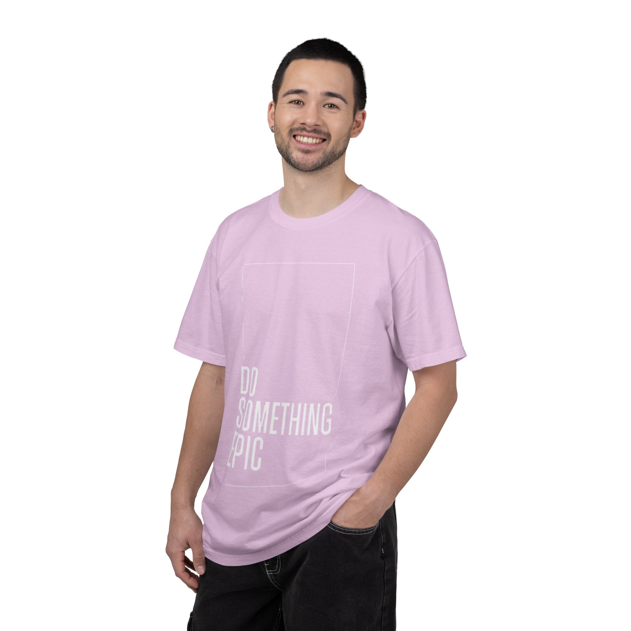 Do Something Epic T-Shirt — Motivational Graphic Tee