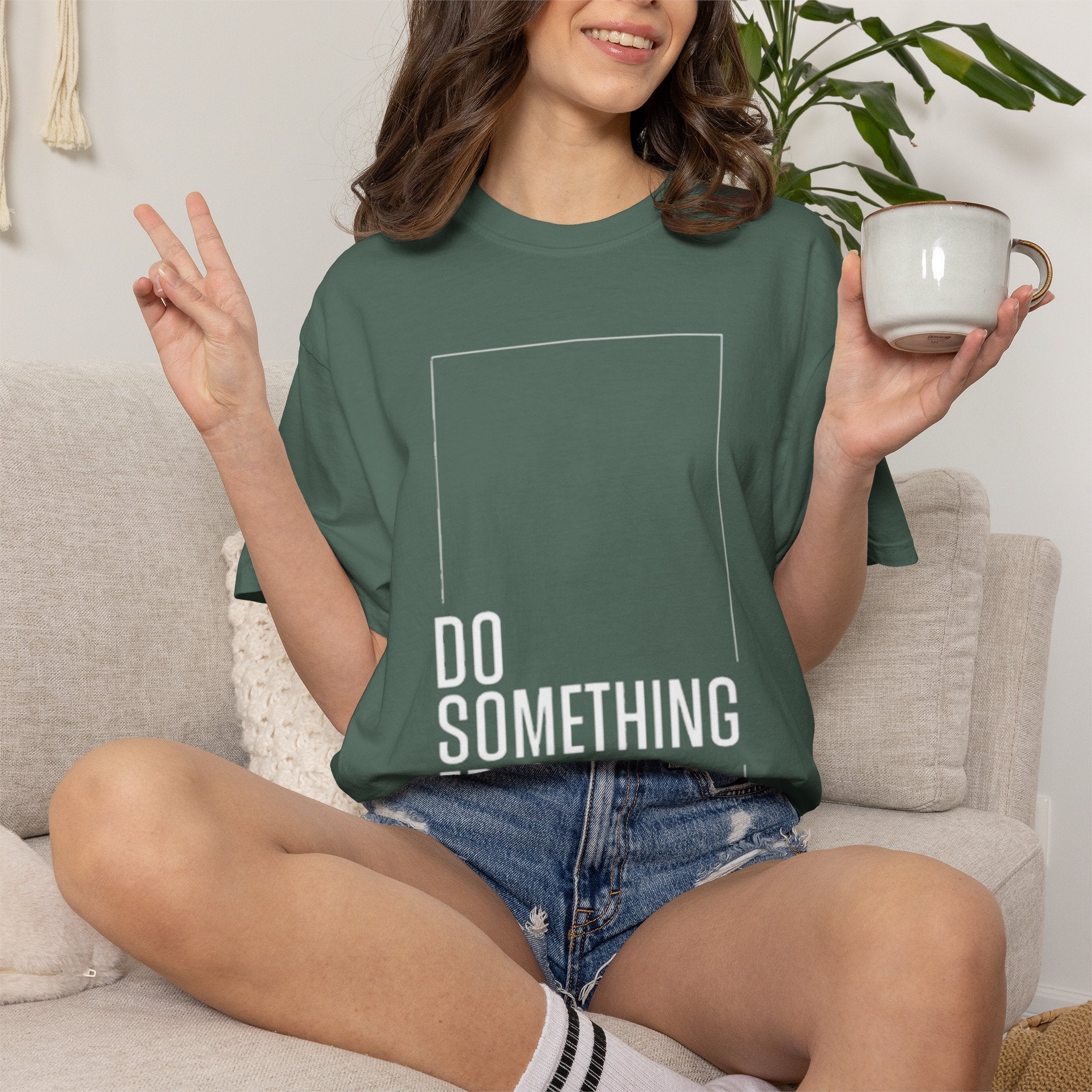 Do Something Epic T-Shirt — Motivational Graphic Tee