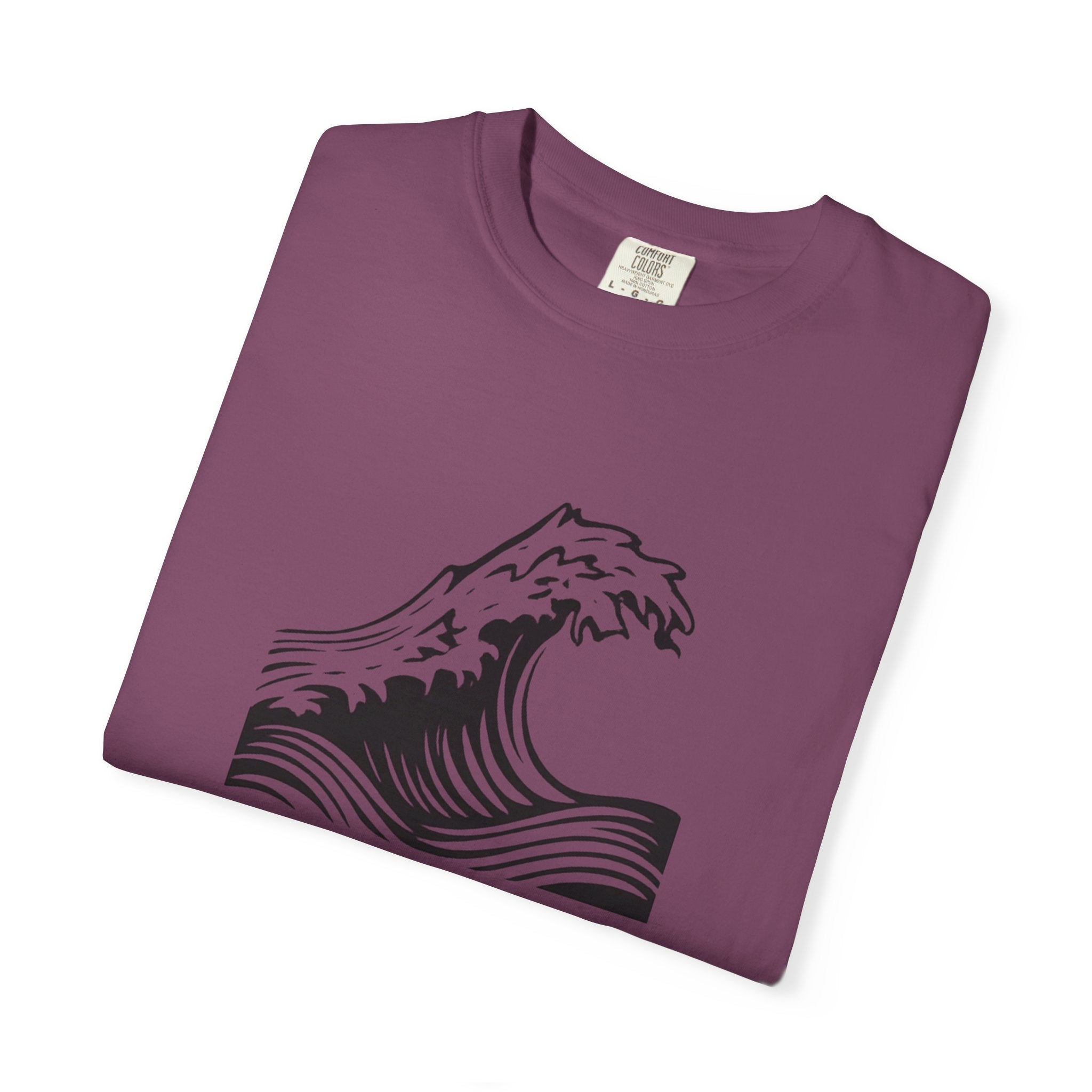 Rise Up Wave T-Shirt — Graphic Ocean Wave Tee