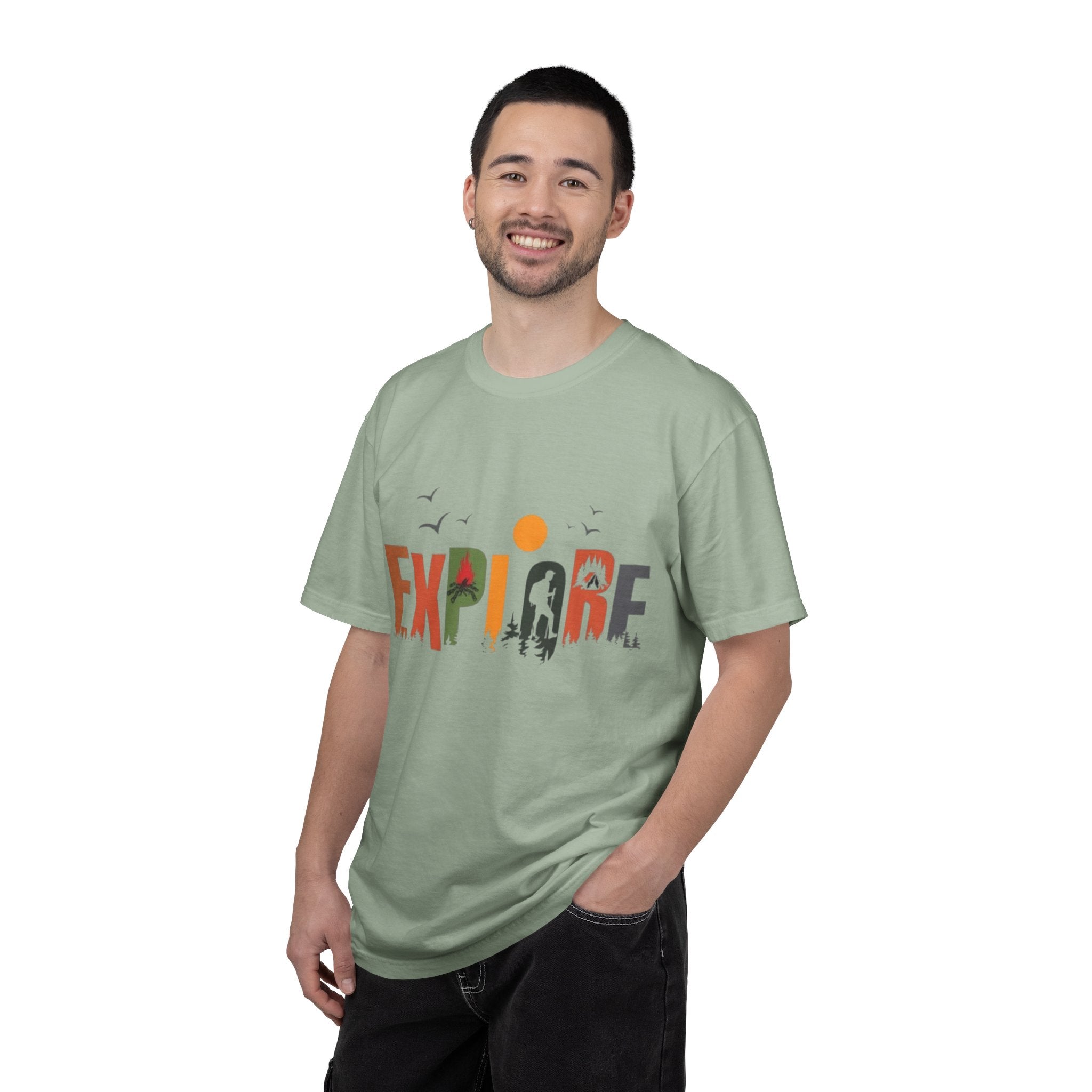 Explore Adventure T-Shirt — Outdoor Nature Graphic Tee