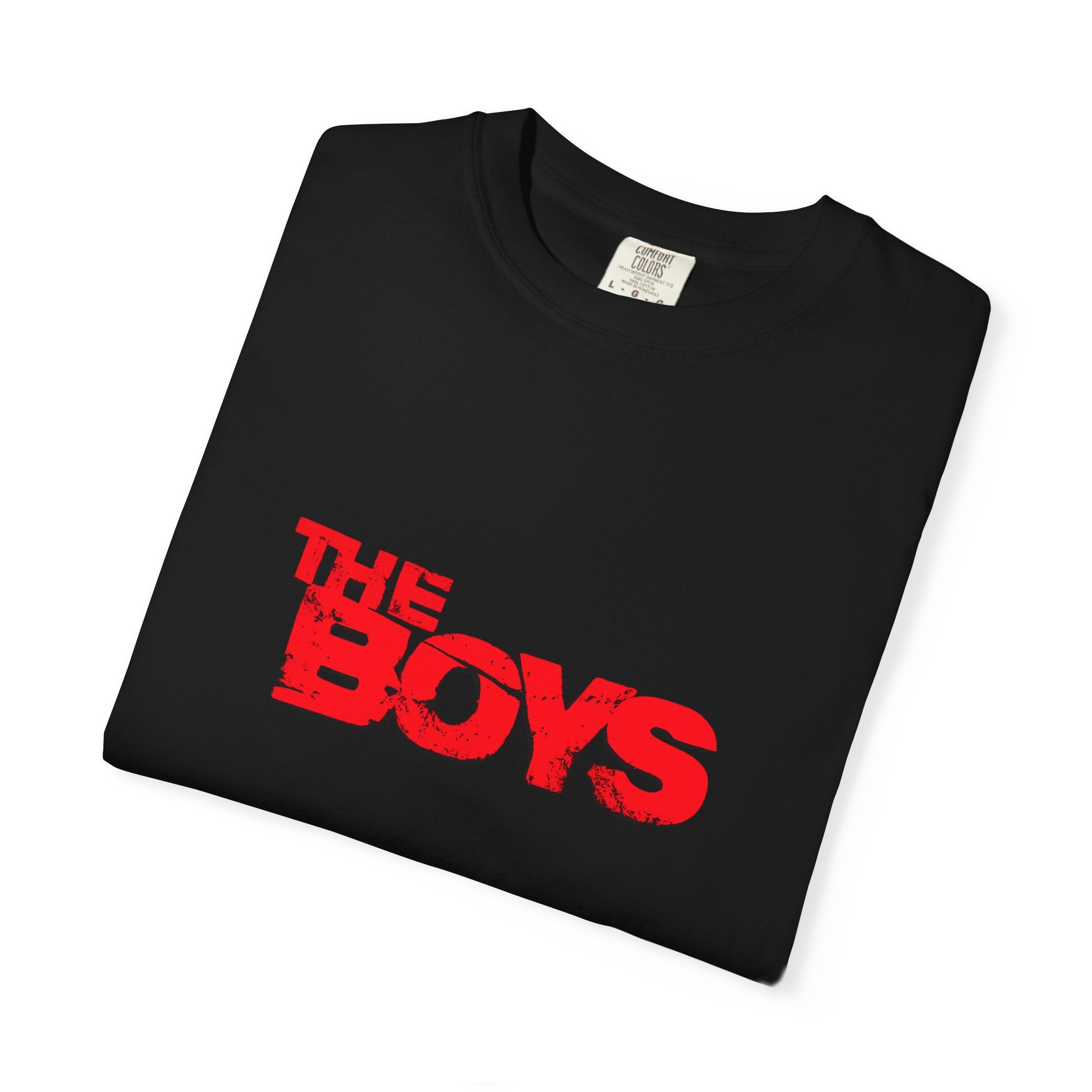 The Boys Red Logo T-Shirt