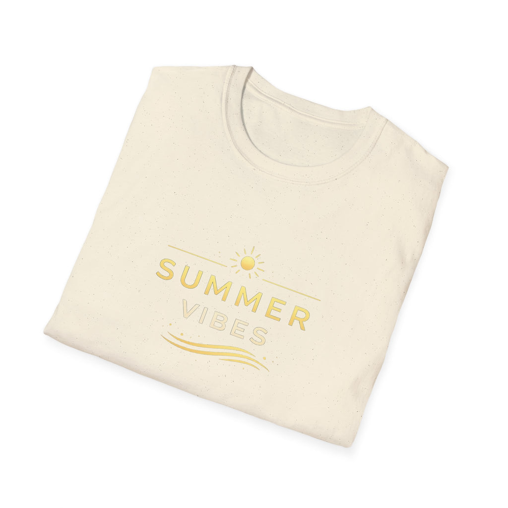Summer Vibes T-Shirt — Minimal Beach Graphic Tee