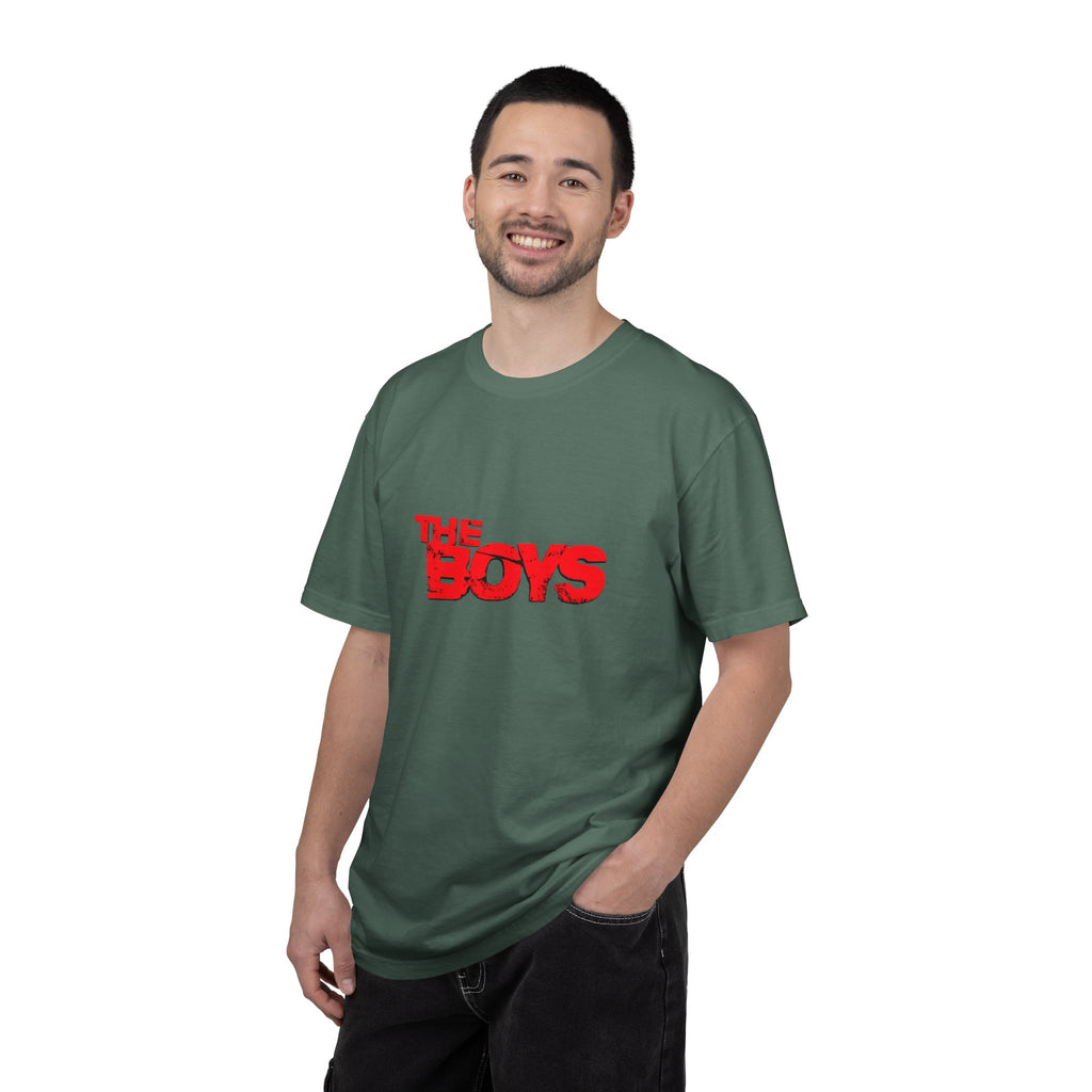 The Boys Red Logo T-Shirt