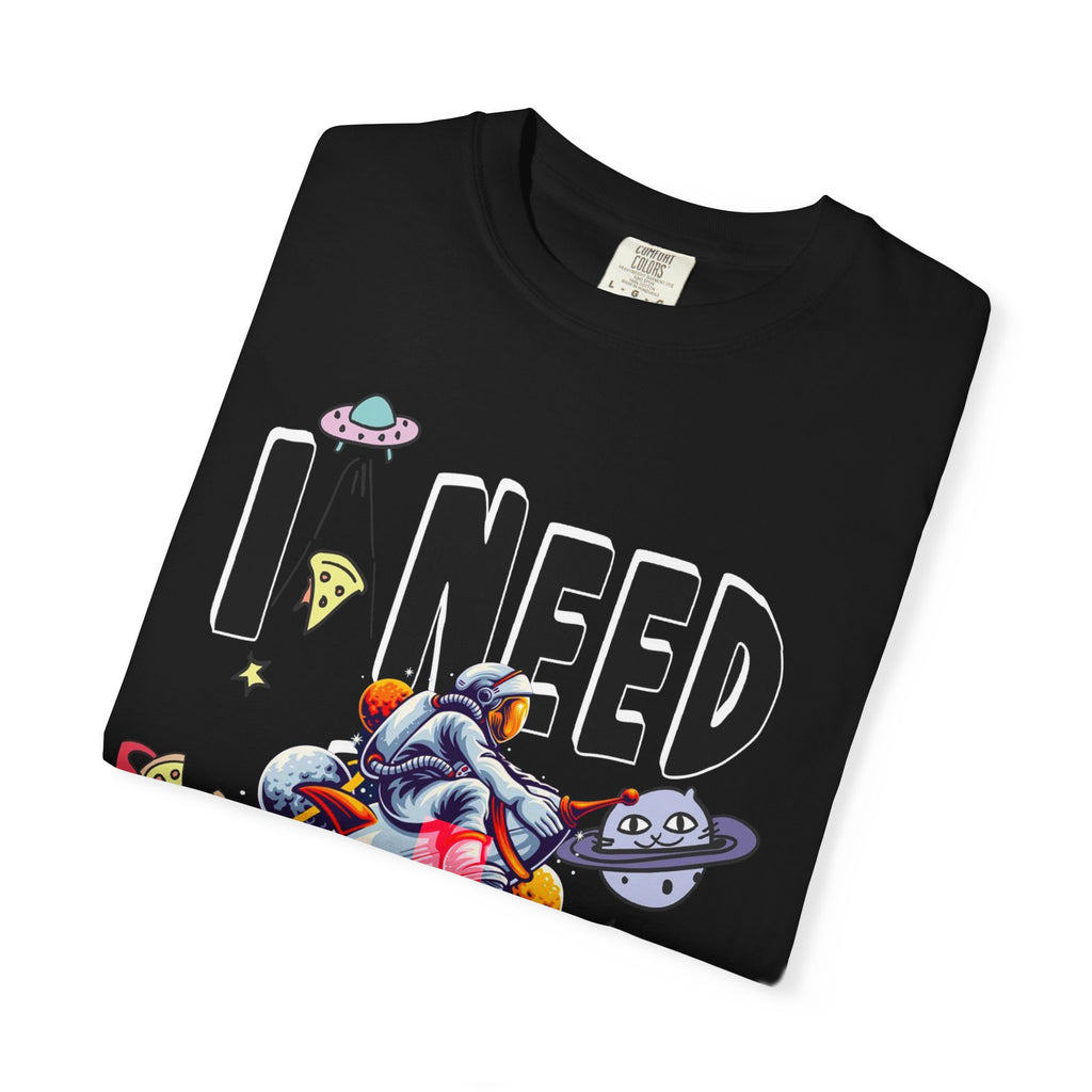 I Need Space T-Shirt — Funny Space Cartoon Astronaut Tee