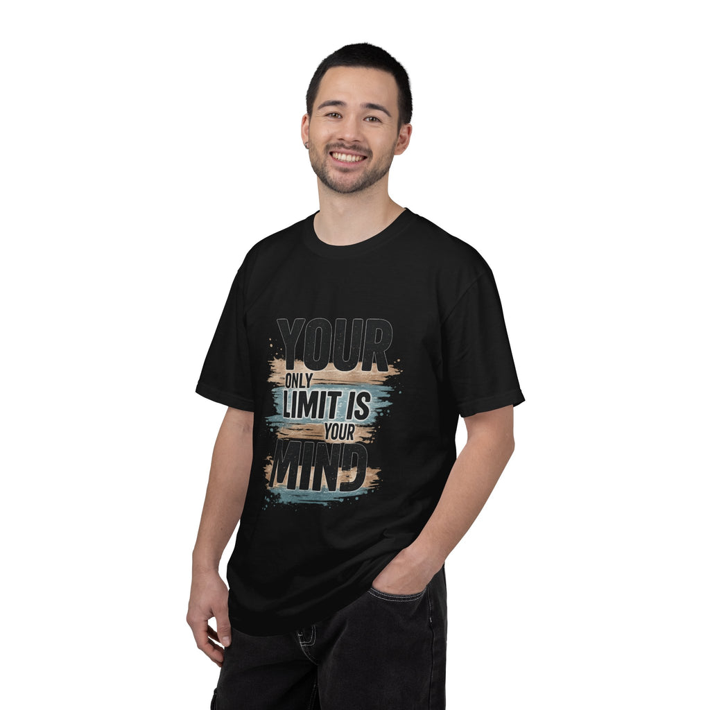 Inspirational Graphic T-Shirt — "Your Only Limit Is Your Mind" Motivational Tee