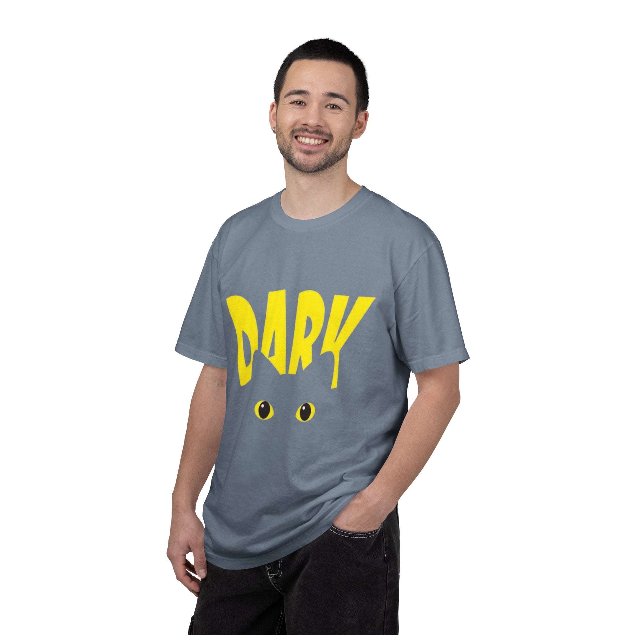 Dark Eyes Graphic T-Shirt — Halloween Cat Eyes Tee