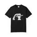 Anime Straw Hat Pirate T-Shirt – Minimal Luffy Illustration Tee