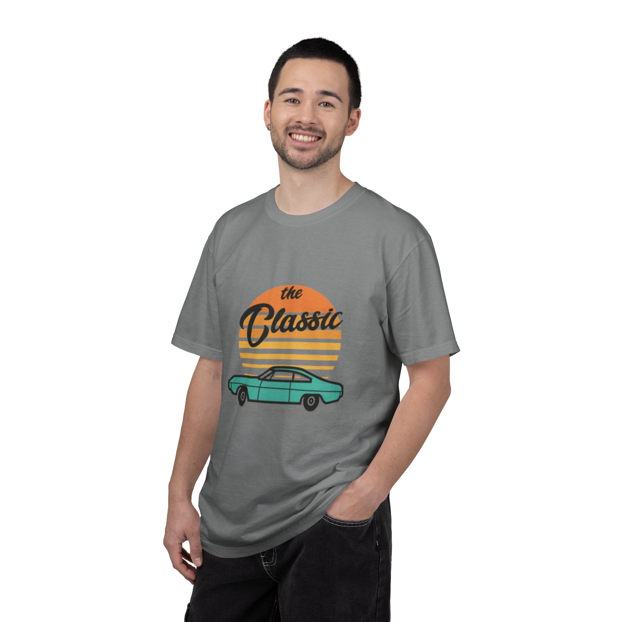 Classic Car Tee — 'The Classic' Vintage Sunset Retro T-Shirt