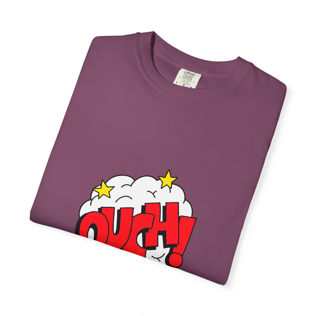 Ouch! Comic Pop Art T-Shirt