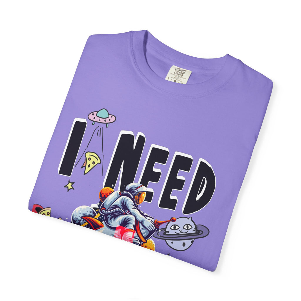 I Need Space T-Shirt — Funny Space Cartoon Astronaut Tee