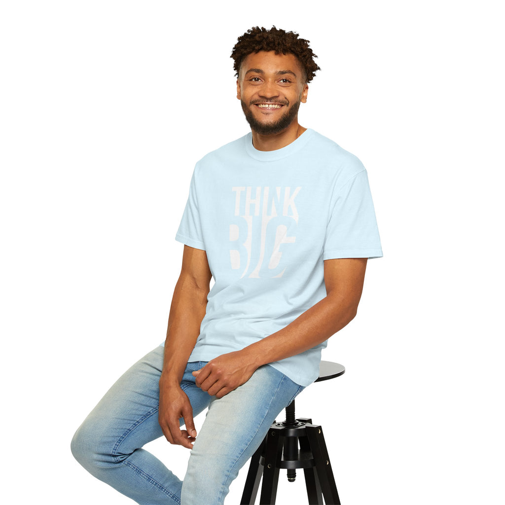 Think Big Graphic T-Shirt — Motivational Typography Tee