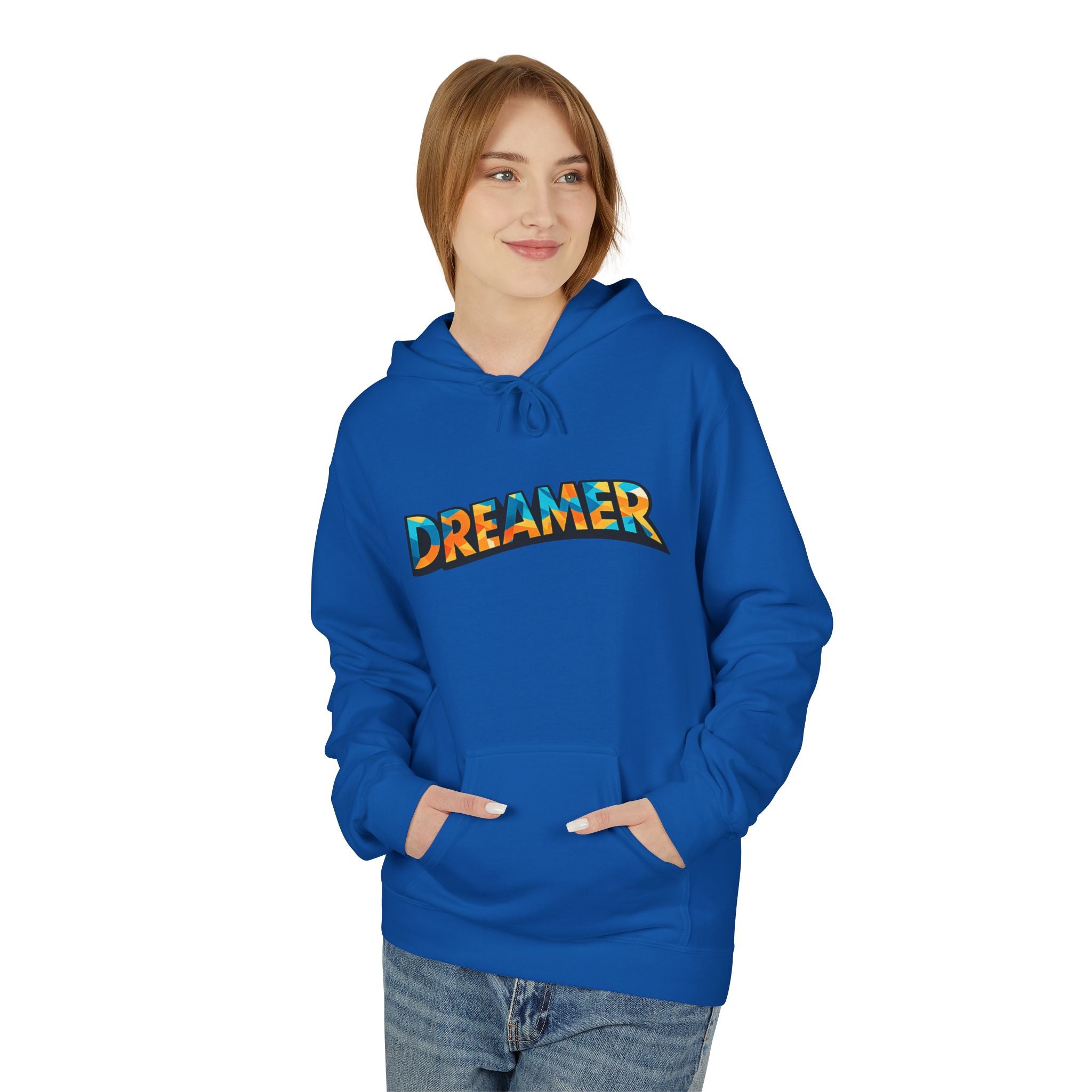 Dreamer Hoodie — Colorful Retro Graphic Pullover
