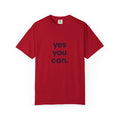 Yes You Can T-Shirt — Minimal Motivational Tee