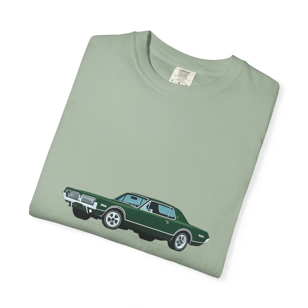 Vintage Green Muscle Car T-Shirt