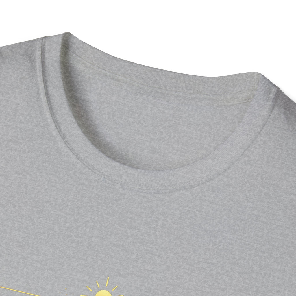 Summer Vibes T-Shirt — Minimal Beach Graphic Tee