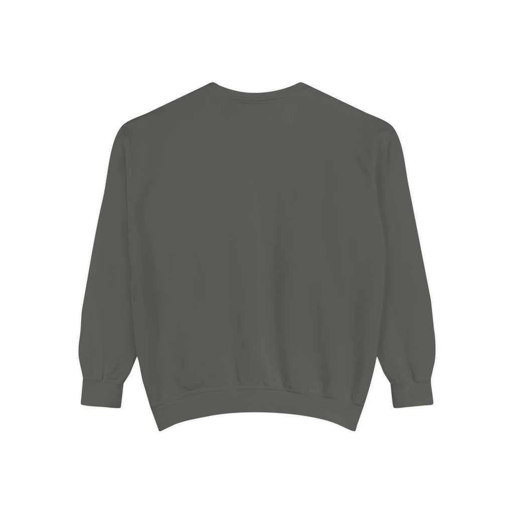 Minimal Sailboat Crewneck Sweatshirt — 'Sail the Sea' Graphic