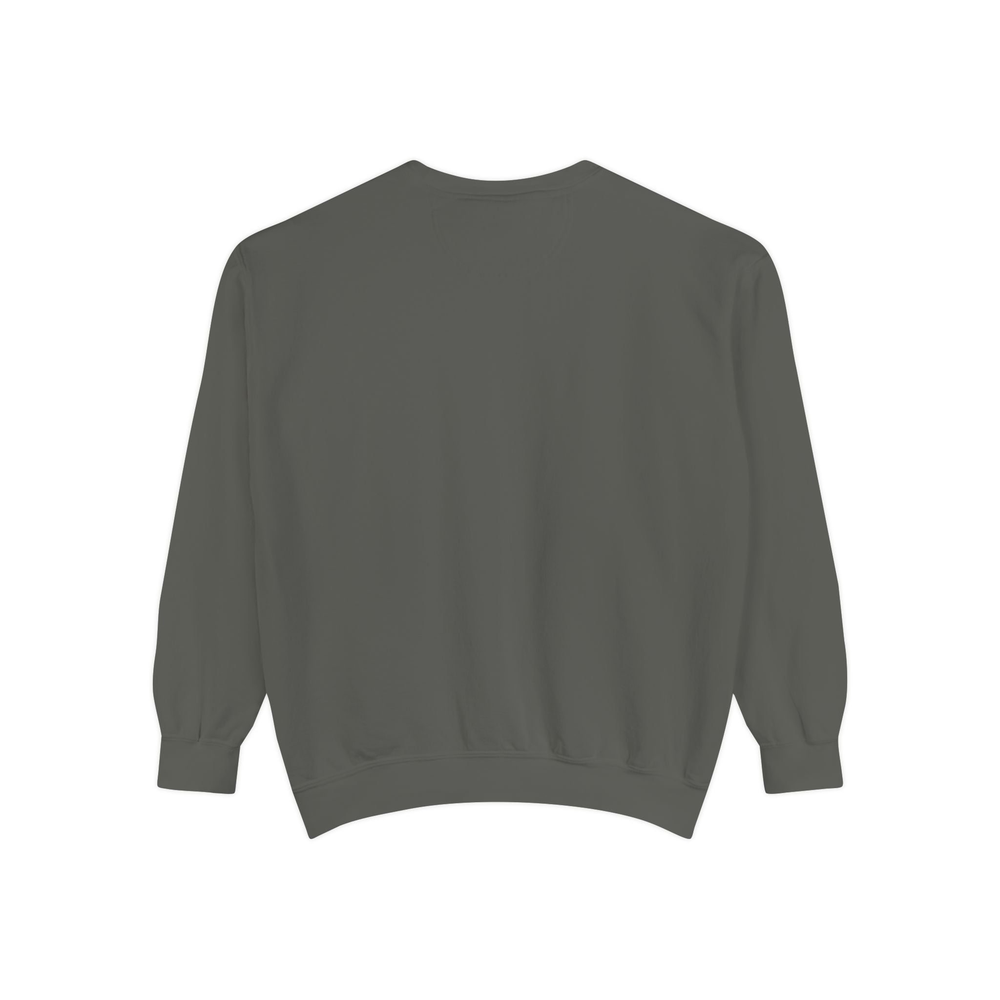 Minimal Sailboat Crewneck Sweatshirt — 'Sail the Sea' Graphic