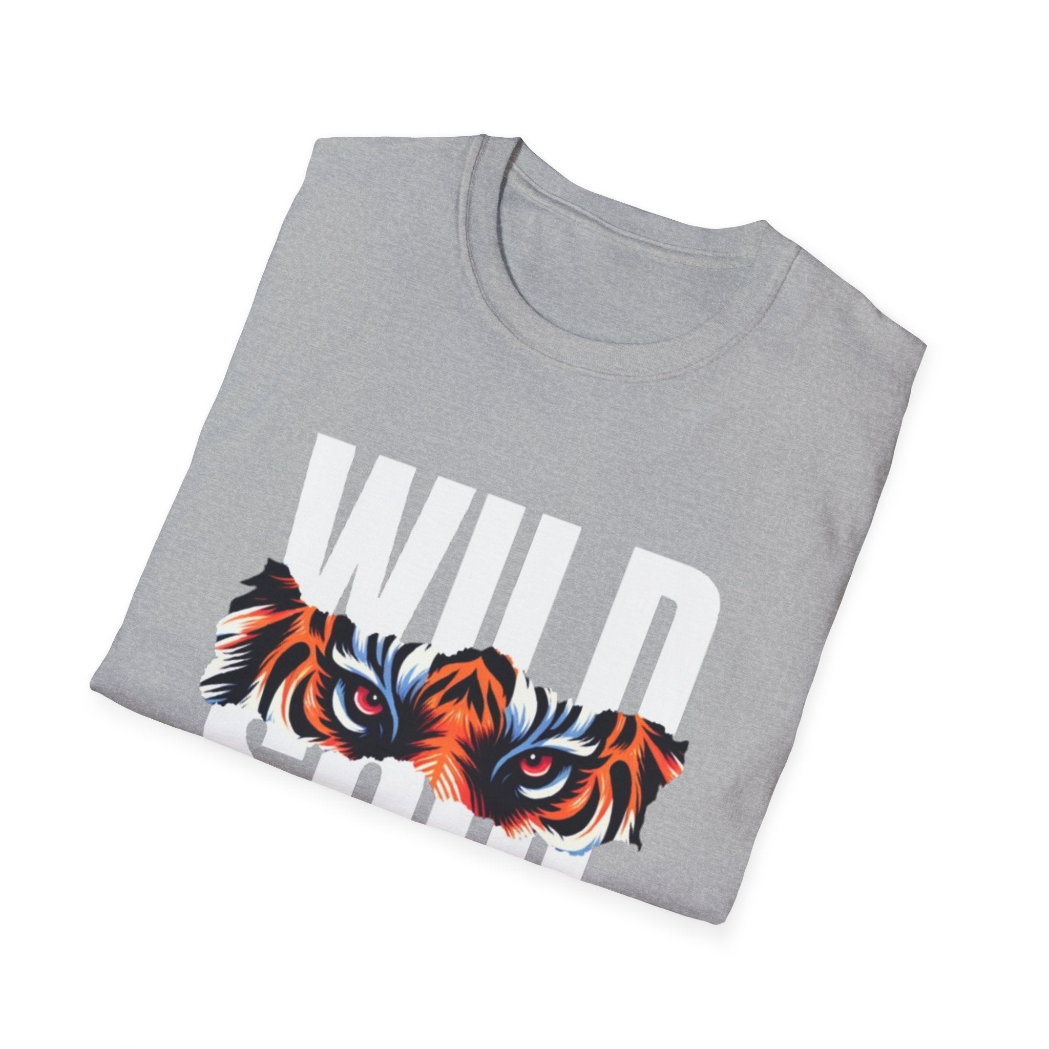 Wild Soul T-Shirt – "Wild Soul Will Never Die" Tiger Eyes Graphic Tee